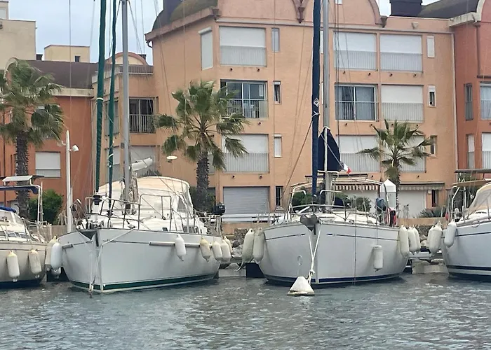 Studio Cabine Avec Vue Sur Le Port